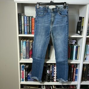 Abercrombie and Fitch jeans
